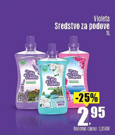 Violeta Sredstvo za podove