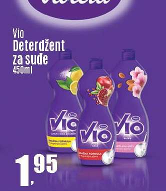 Vio Deterdžent za sude