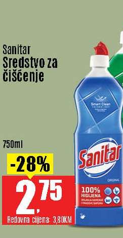 Sanitar Sredstvo za čišćenje