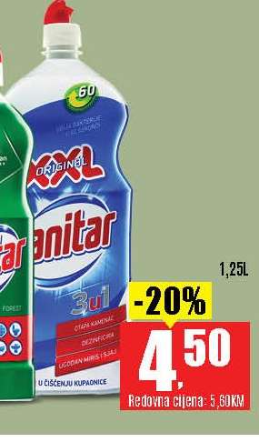 Sanitar XXL Original