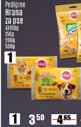 Pedigree Hrana za pse