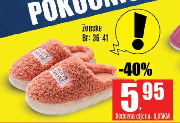 Ženske papuče
