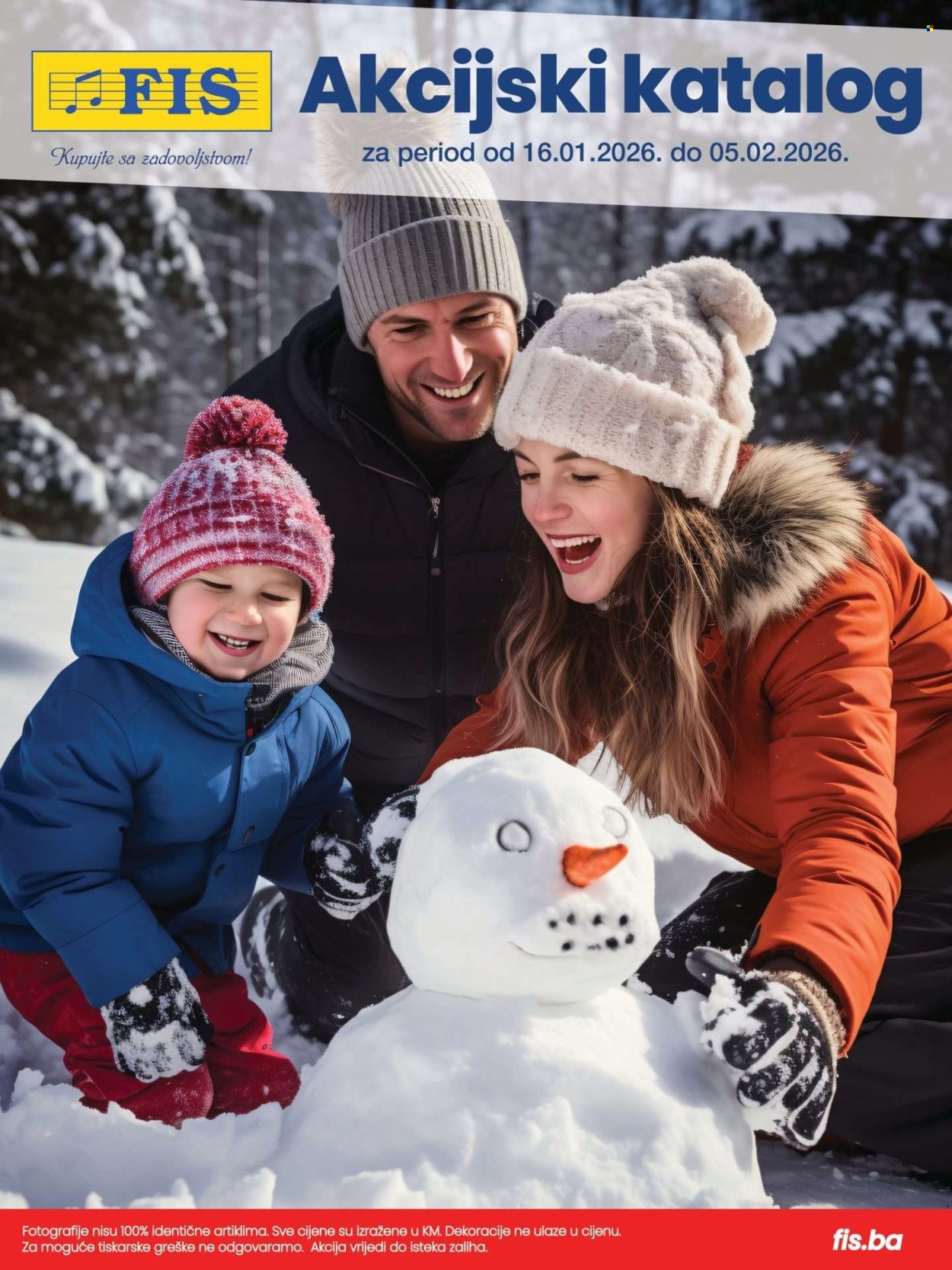 FIS katalog - 16.01.2026. - 05.02.2026.. Stranica 1