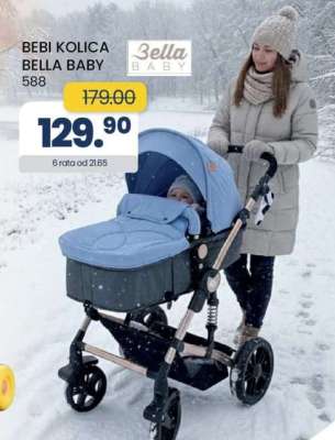 BEBI KOLICA BELLA BABY 588