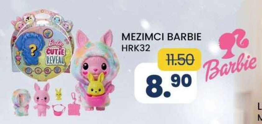 MEZIMCI BARBIE HRK32
