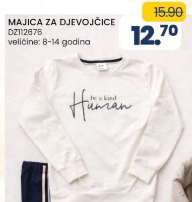 Majica za djevojčice