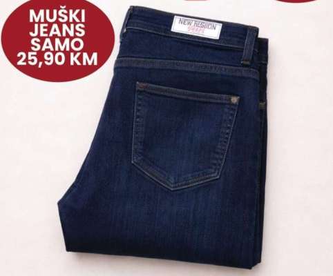 MUŠKI JEANS