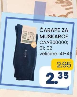 ČARAPE ZA MUŠKARCE