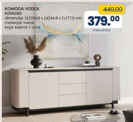 KOMODA VODOL