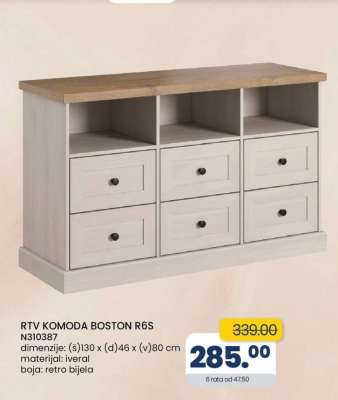 RTV KOMODA BOSTON R6S