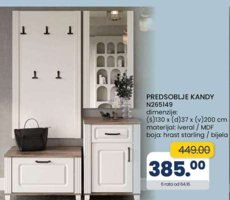 PREDSOBLJE KANDY N265149