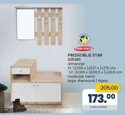PREDSOBLJE STAR