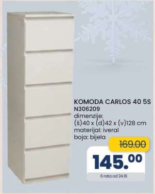 KOMODA CARLOS 40 5S N306209