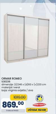 ORMAR ROMEO