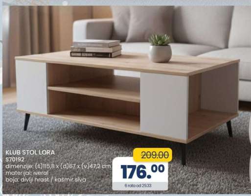 KLUB STOL LORA