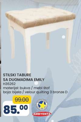 STILSKI TABURE SA DUGMADIMA EMILY