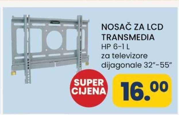 NOSAČ ZA LCD TRANSMEDIA