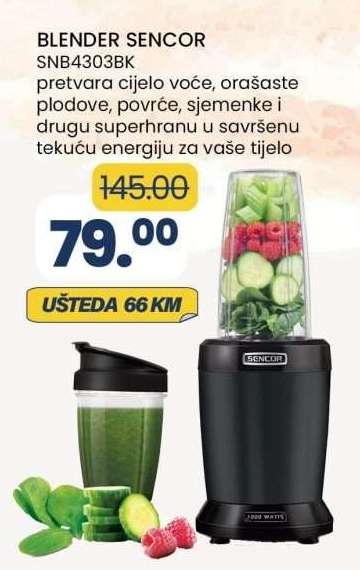 BLENDER SENCOR SNB4303BK