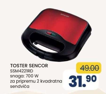 TOSTER SENCOR