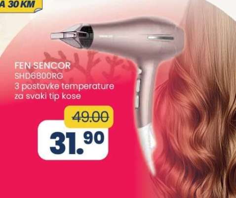 FEN SENCOR SHD6800RG