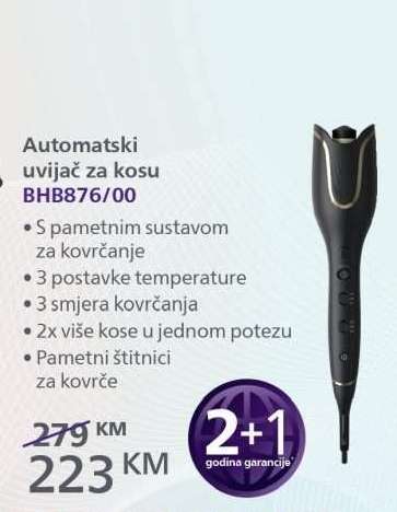 Automatski uvijač za kosu BHB876/00