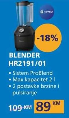 Blender HR2191/01