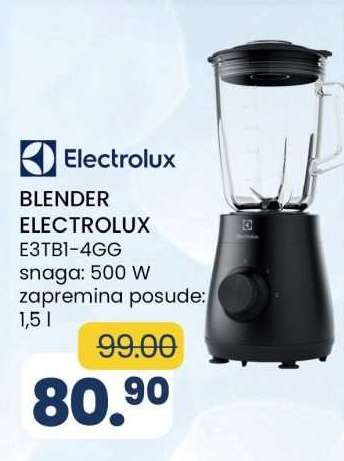 BLENDER ELECTROLUX E3TB1-4GG
