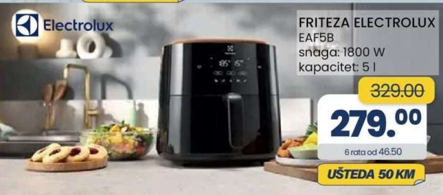 FRITEZA ELECTROLUX EAF5B