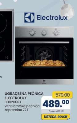 UGRADBENA PEĆNICA ELECTROLUX