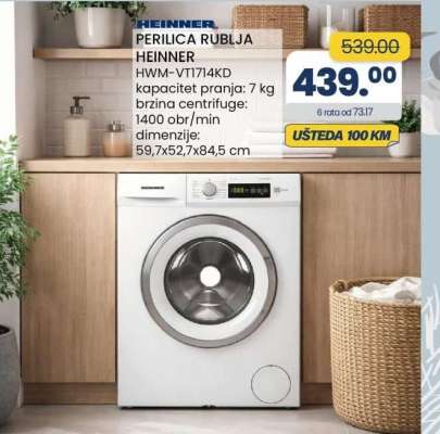 PERILICA RUBLJA HEINNER