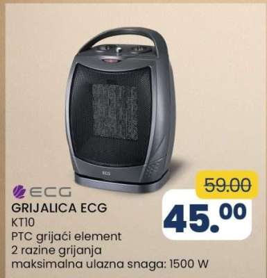 GRIJALICA ECG