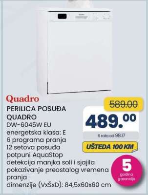 PERILICA POSUĐA QUADRO