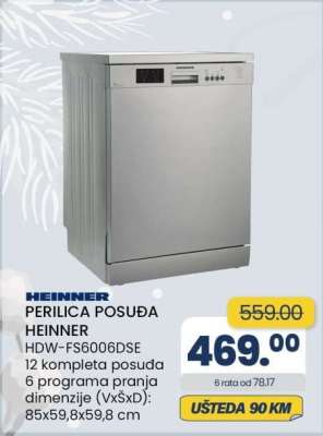 PERILICA POSUĐA HEINNER
