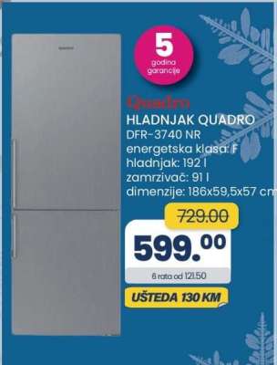 HLADNJAK QUADRO