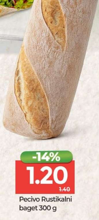 Pecivo Rustikalni baget