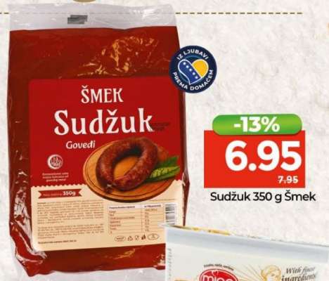 Sudžuk 350 g Šmek