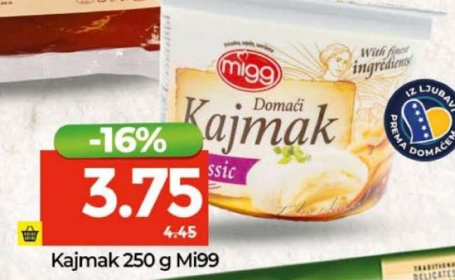 Kajmak 250 g Mi99