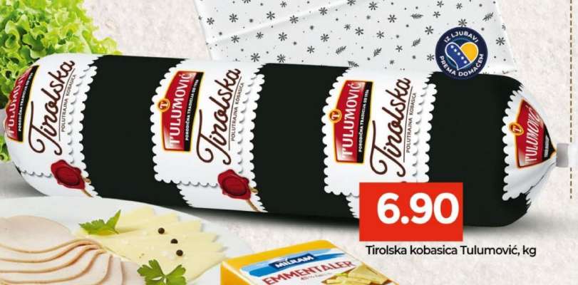 Tirolska kobasica Tulumović