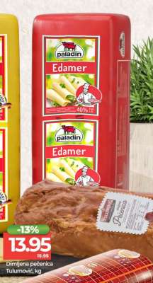 Dimljena pečenica Tulumović, kg