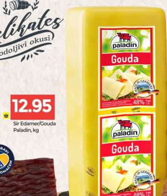 SIR EDAMER, GOUDA Paladin