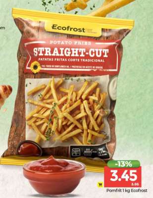 Pomfrit 1 kg Ecofrost