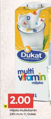 Mlijeko Multivitamin