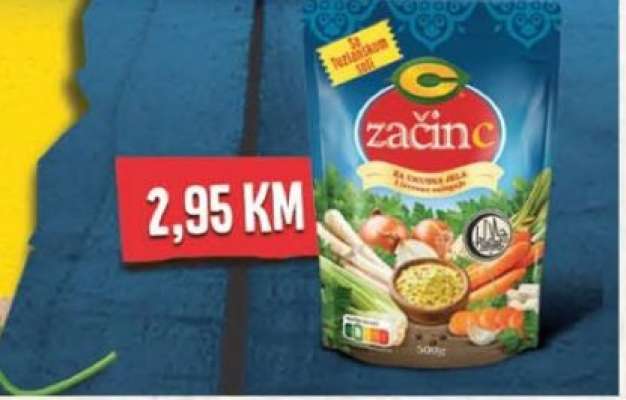 Začin C