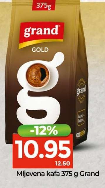 Mljevena kafa 375 g Grand
