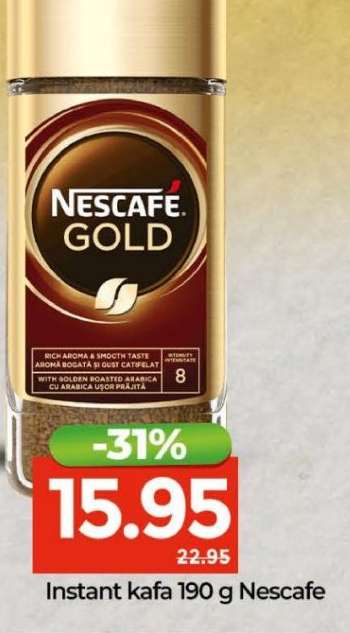 Instant kafa 190 g Nescafe