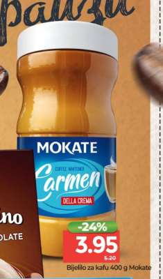 MOKATE Carmen Della Crema