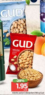 Kikiriki pečeni diet/prženi