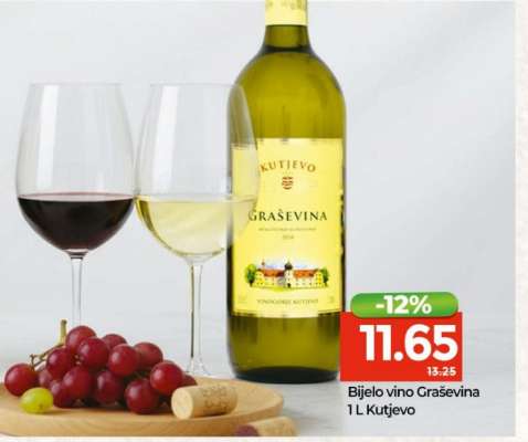 Bijelo vino Graševina