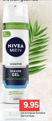 Gel za brijanje Sensitive