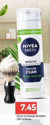 Pjena za brijanje Sensitive